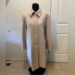 Winter clearance
New Jones NY Beige Italian Wool Blend Trench Coat 6